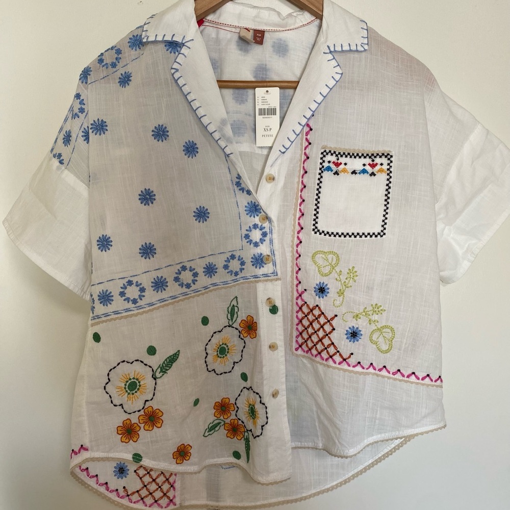 Pilcro with anthropologie knit top